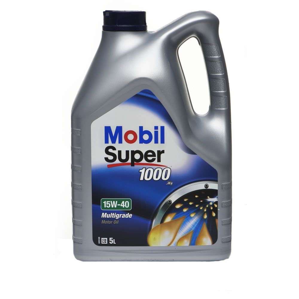 ULEI MOBIL 15W40 5L SUPER 1000X1 (DIESEL SI BENZINA)2213431